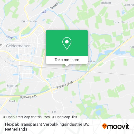 Flexpak Transparant Verpakkingsindustrie BV map