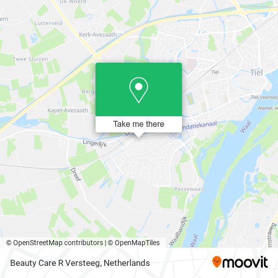 Beauty Care R Versteeg map