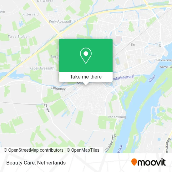 Beauty Care map
