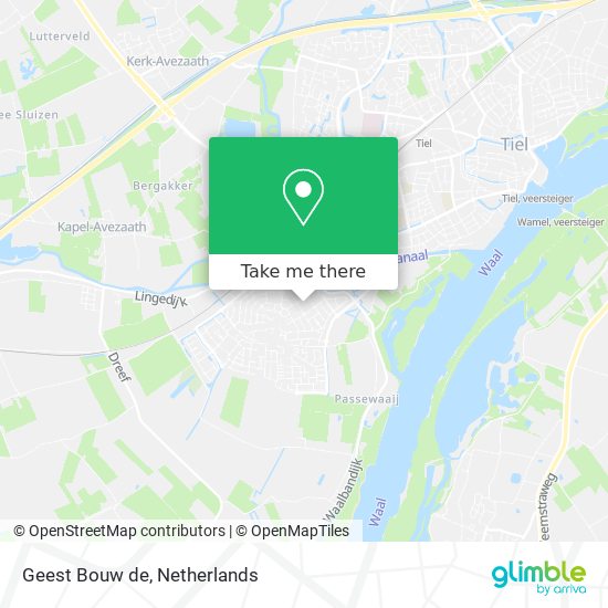 Geest Bouw de Karte