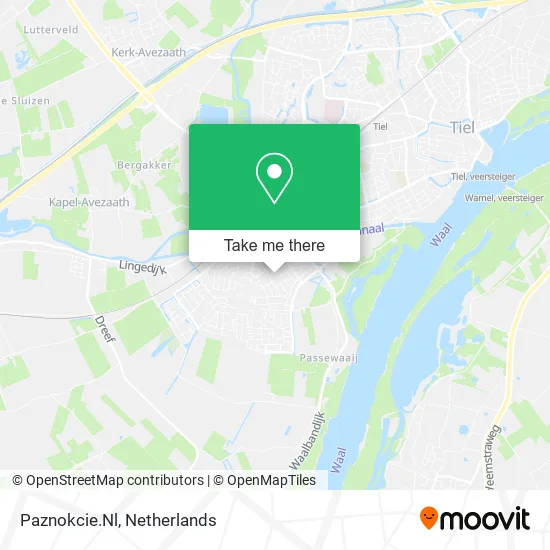 Paznokcie.Nl map