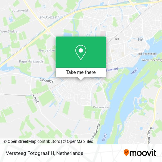 Versteeg Fotograaf H map