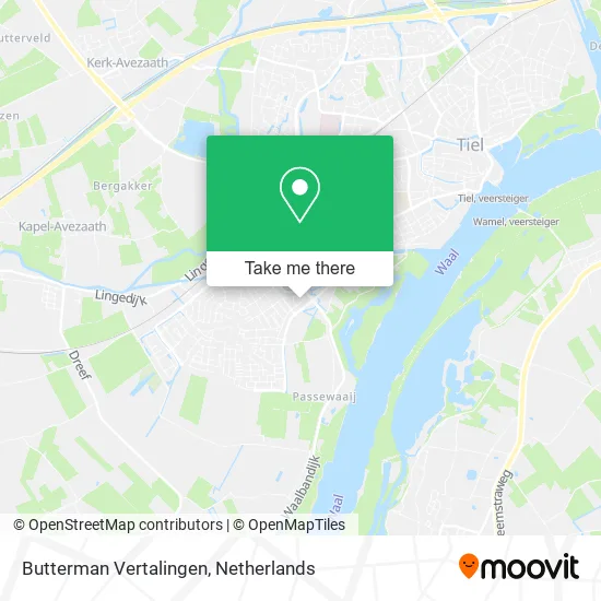 Butterman Vertalingen map