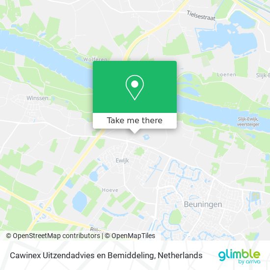 Cawinex Uitzendadvies en Bemiddeling map