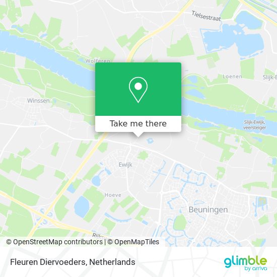 Fleuren Diervoeders map