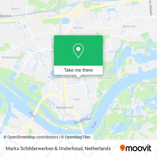 Markx Schilderwerken & Onderhoud map