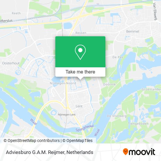 Adviesburo G.A.M. Reijmer map