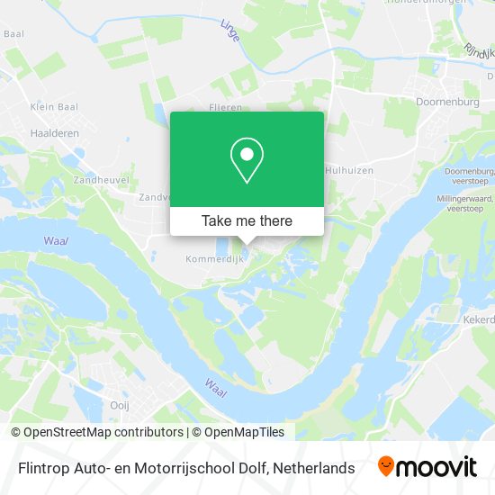 Flintrop Auto- en Motorrijschool Dolf map