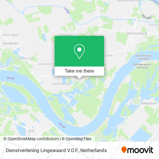 Dienstverlening Lingewaard V.O.F. map