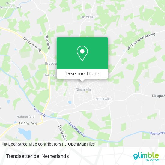 Trendsetter de map