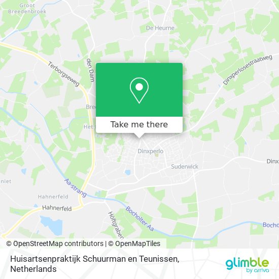 Huisartsenpraktijk Schuurman en Teunissen map