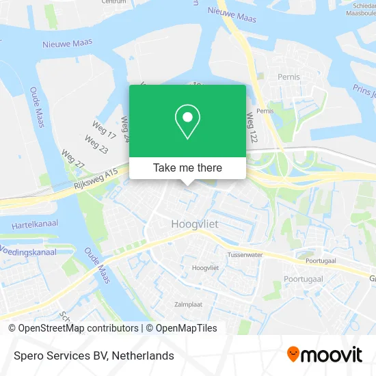 Spero Services BV map