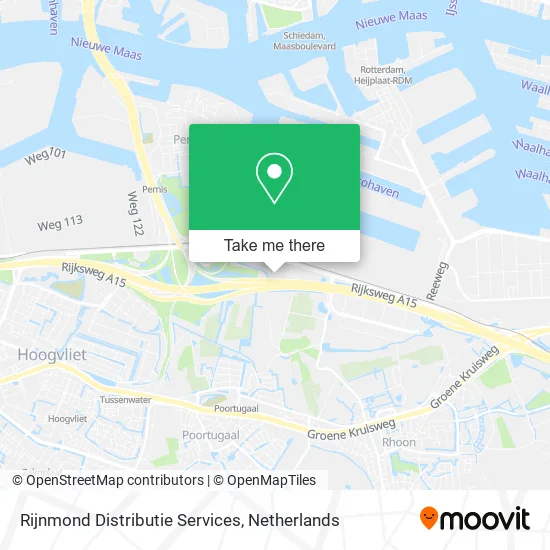 Rijnmond Distributie Services map