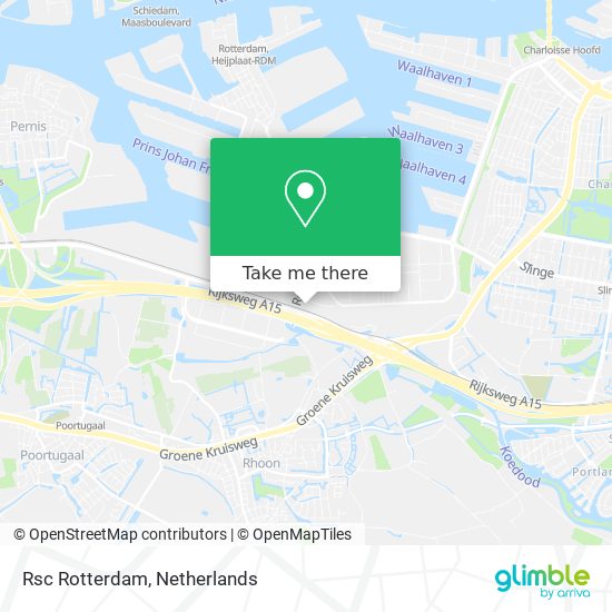 Rsc Rotterdam Karte