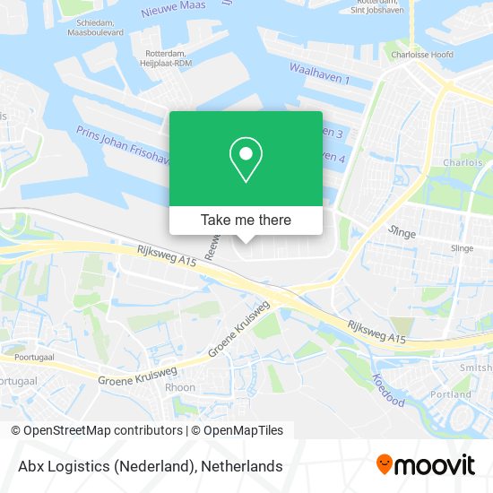 Abx Logistics (Nederland) Karte