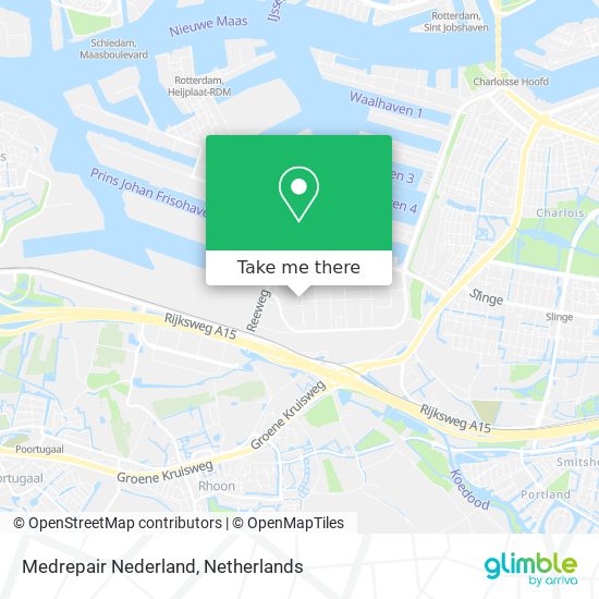 Medrepair Nederland Karte