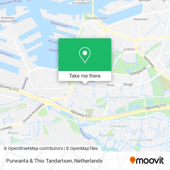 Purwanta & Thio Tandartsen map