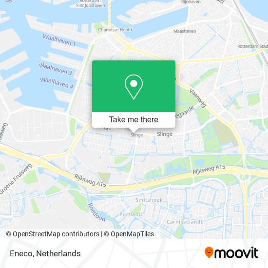 Eneco map