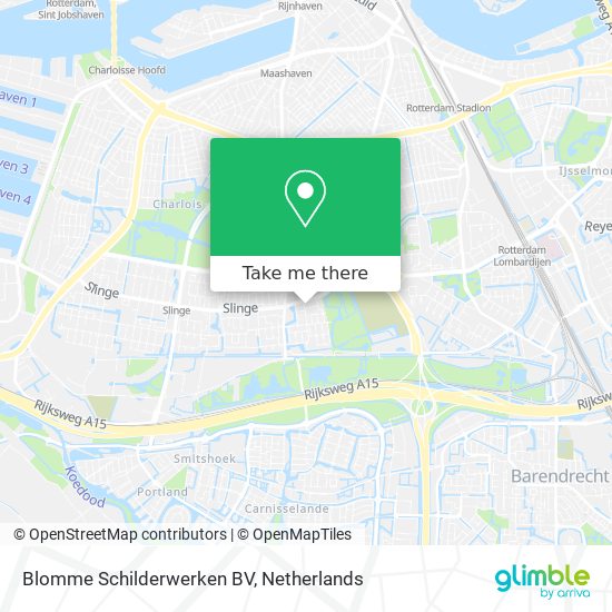 Blomme Schilderwerken BV map