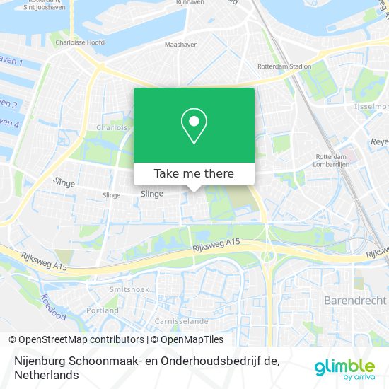 Nijenburg Schoonmaak- en Onderhoudsbedrijf de map