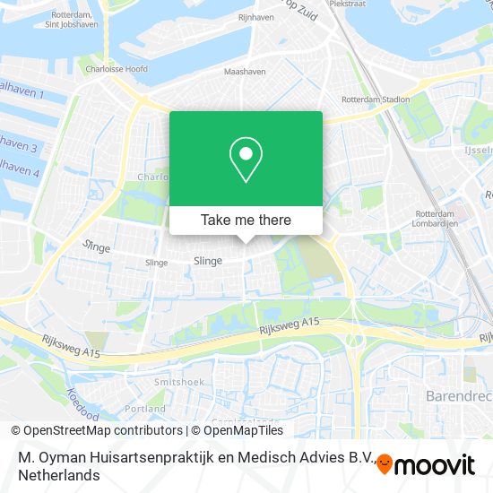 M. Oyman Huisartsenpraktijk en Medisch Advies B.V. map