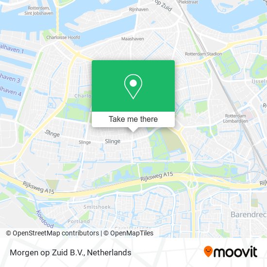 Morgen op Zuid B.V. map