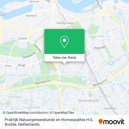 Praktijk Natuurgeneeskunde en Homeopathie H.G. Bodde map