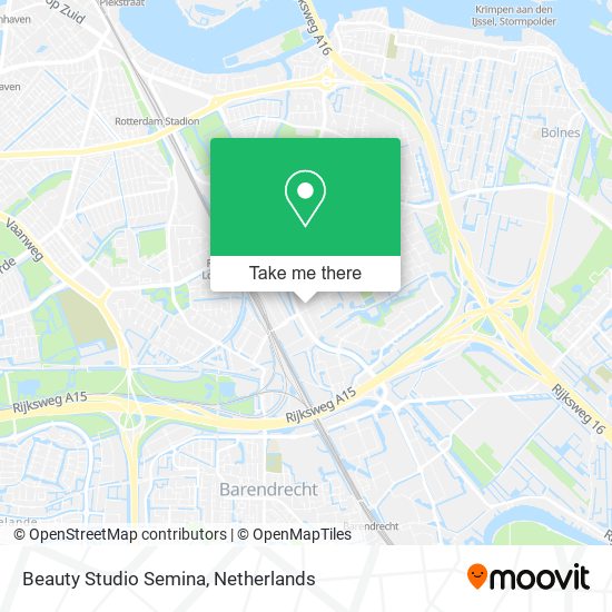 Beauty Studio Semina map