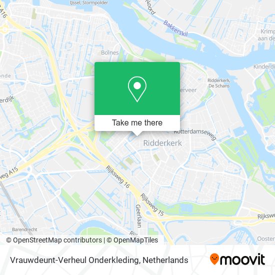 Vrauwdeunt-Verheul Onderkleding map