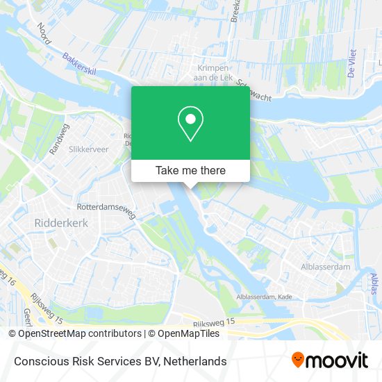 Conscious Risk Services BV Karte