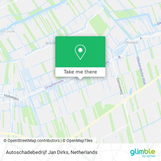 Autoschadebedrijf Jan Dirks map