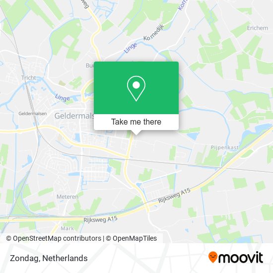 Zondag map