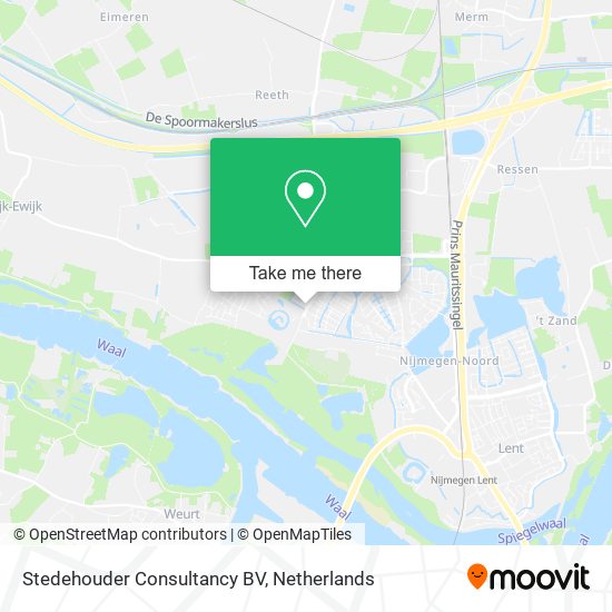 Stedehouder Consultancy BV map