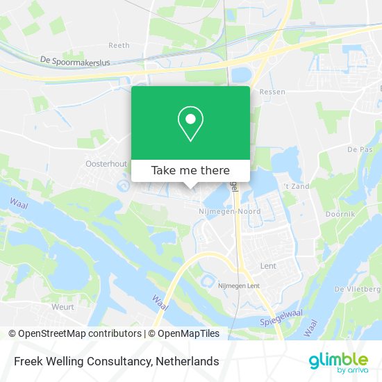 Freek Welling Consultancy map