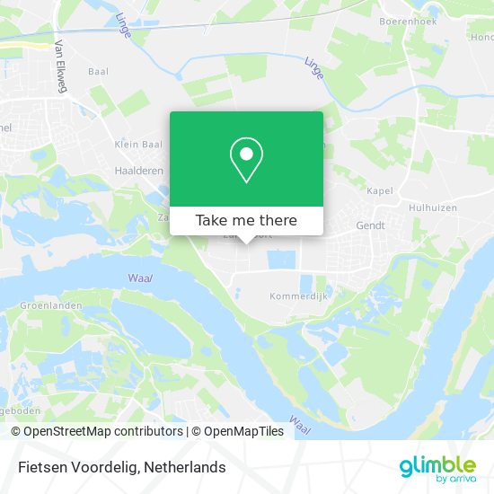 Fietsen Voordelig map