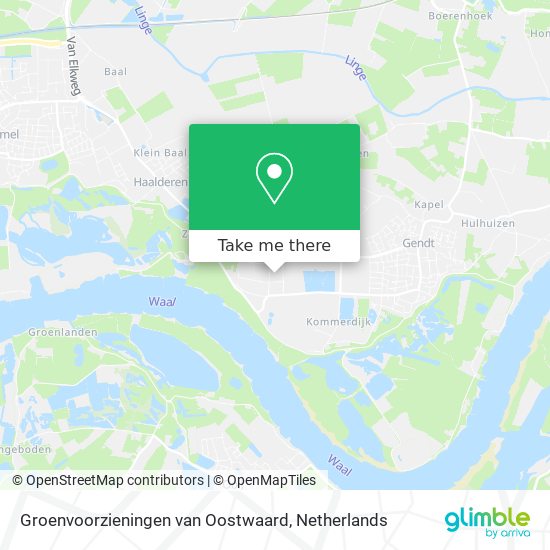 Groenvoorzieningen van Oostwaard map