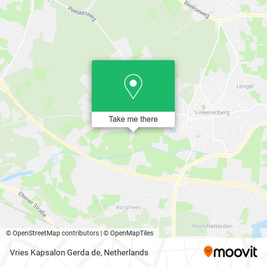 Vries Kapsalon Gerda de map