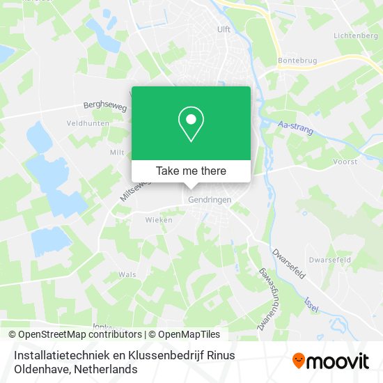 Installatietechniek en Klussenbedrijf Rinus Oldenhave map