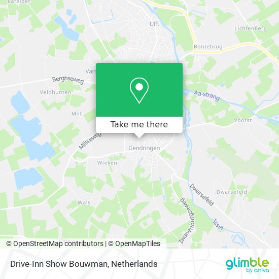 Drive-Inn Show Bouwman map