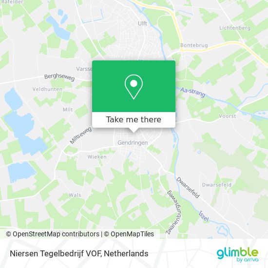 Niersen Tegelbedrijf VOF map