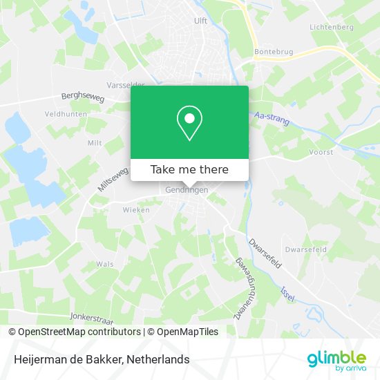 Heijerman de Bakker map