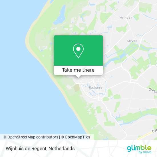 Wijnhuis de Regent map