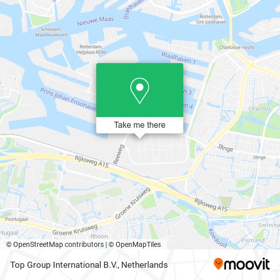 Top Group International B.V. map