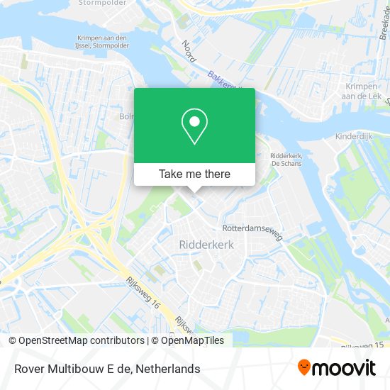 Rover Multibouw E de map