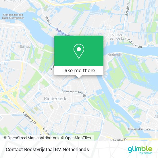 Contact Roestvrijstaal BV map