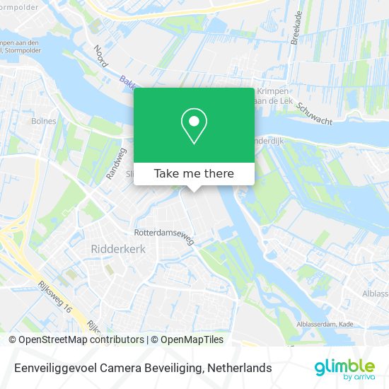 Eenveiliggevoel Camera Beveiliging Karte