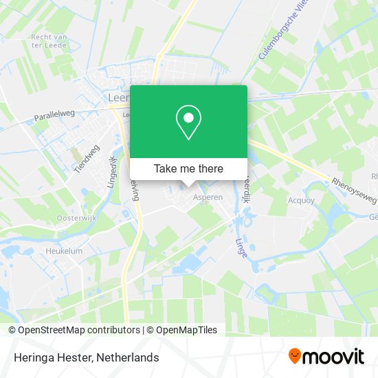 Heringa Hester map