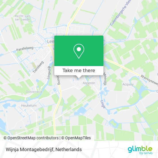 Wijnja Montagebedrijf map