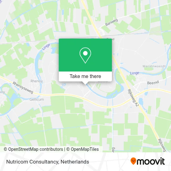 Nutricom Consultancy map