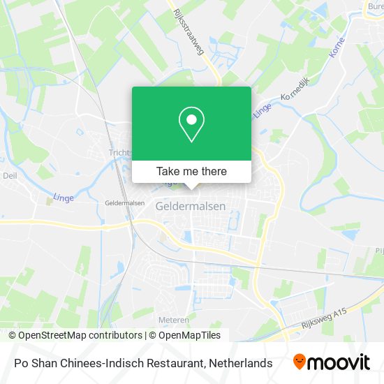Po Shan Chinees-Indisch Restaurant map